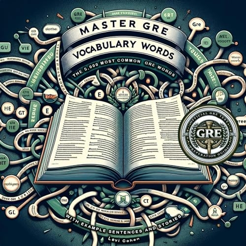Master GRE Vocabulary Words The 5 000 Most Common GRE Words With 