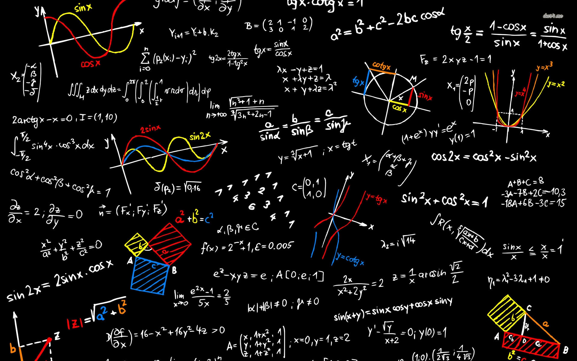 Mathematics Backgrounds Download PixelsTalk Net