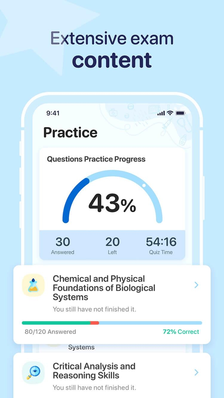 MCAT Exam Prep 2022 APK Untuk Unduhan Android