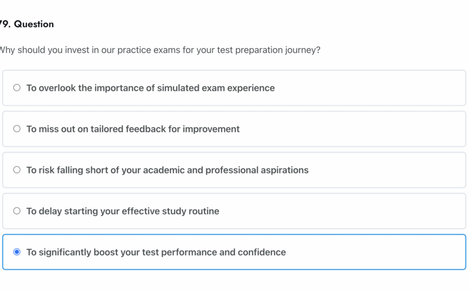MCAT Practice Test MCAT 101