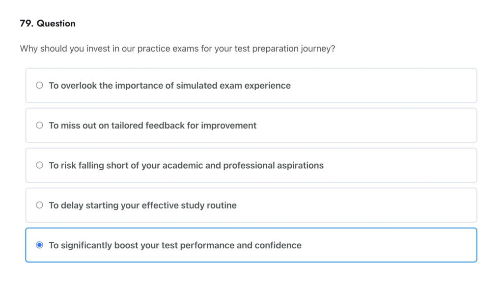 MCAT Practice Test MCAT 101
