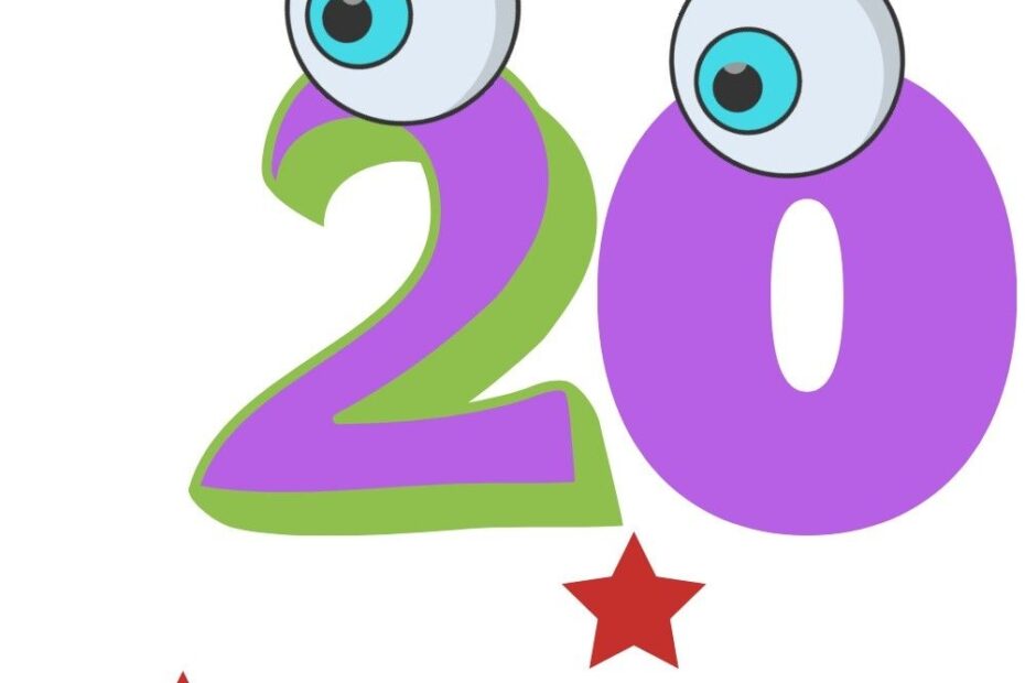 Meet The Number 20 Learning Games For Kids Kids Kids Learning