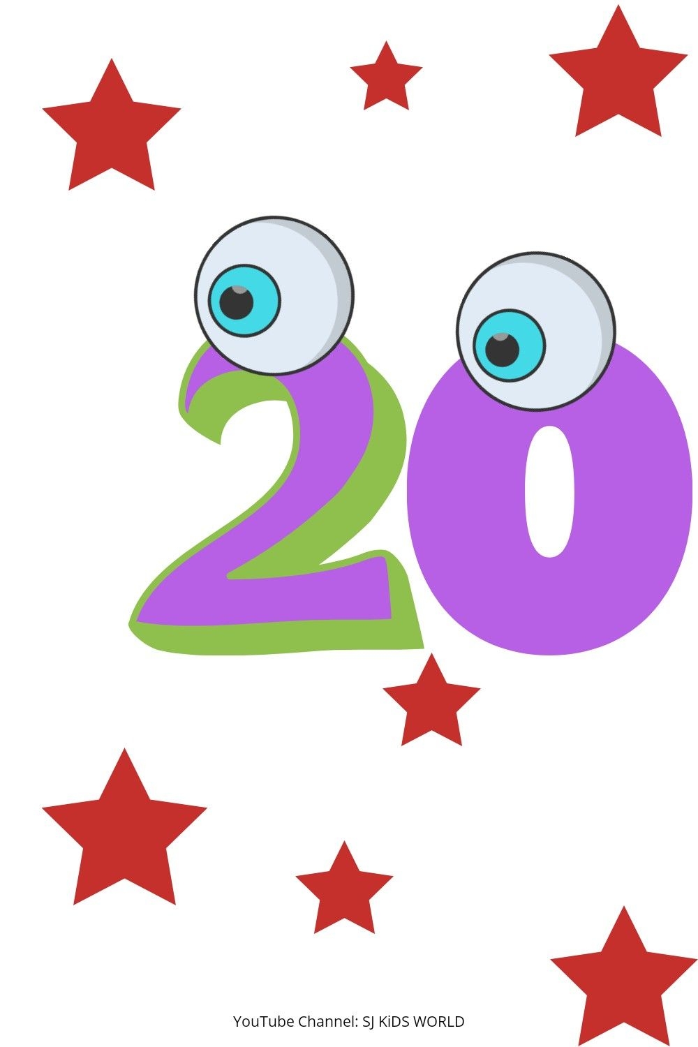 Meet The Number 20 Learning Games For Kids Kids Kids Learning