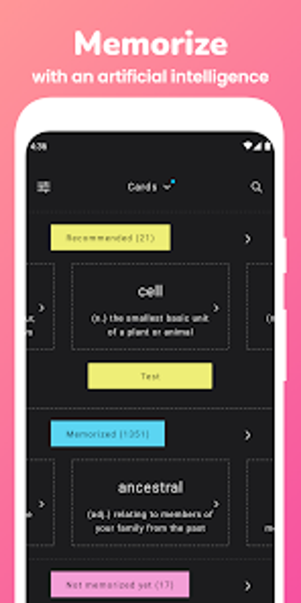 toefl vocabulary