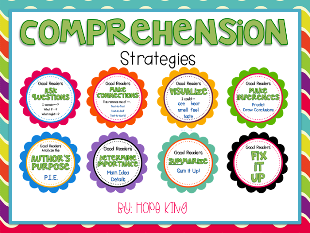 Methods Of Reading Comprehension