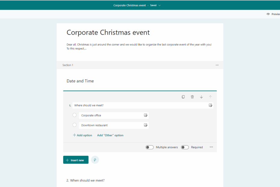 Microsoft Forms Guide In 6 Steps To Create Your Surveys
