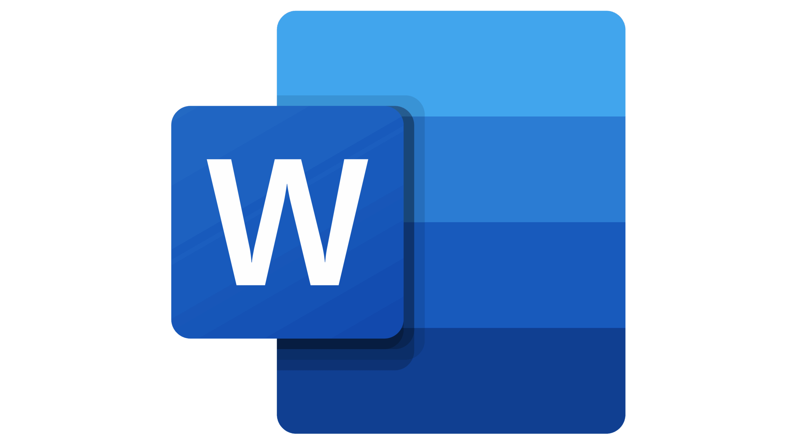 Microsoft Word Logo And Symbol Meaning History PNG