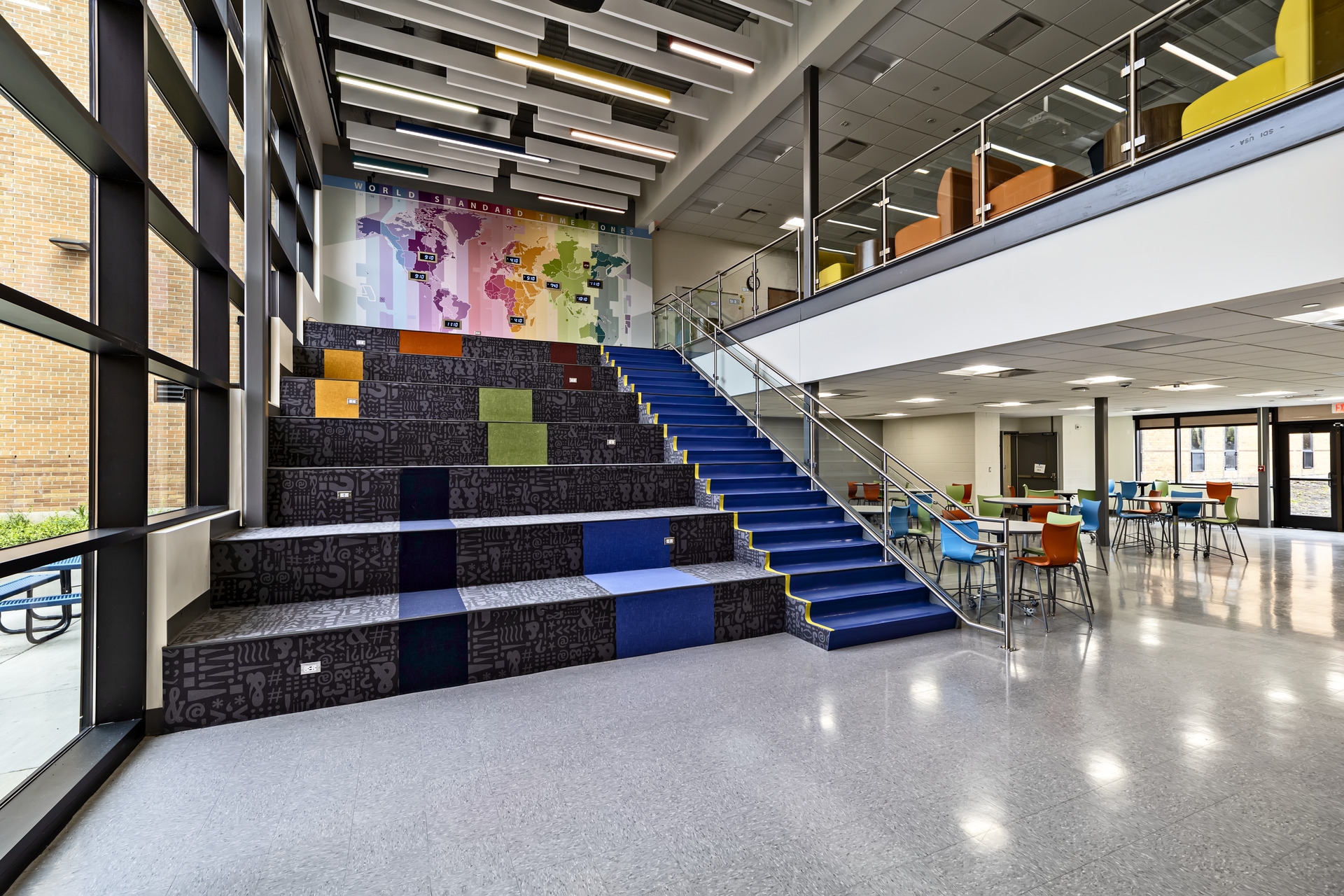 Middle School Interior Design