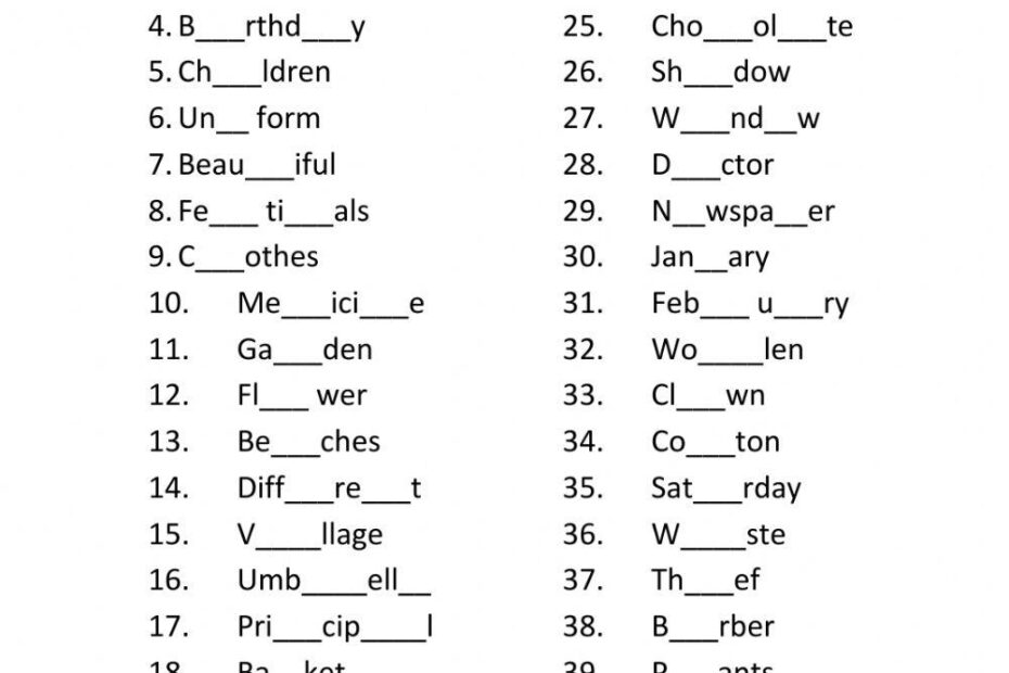 Missing Letters Interactive Worksheet Live Worksheets Worksheets