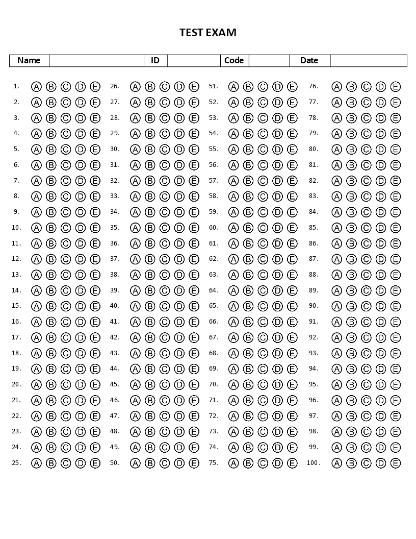 Multiple Choice Question And Answer Generator
