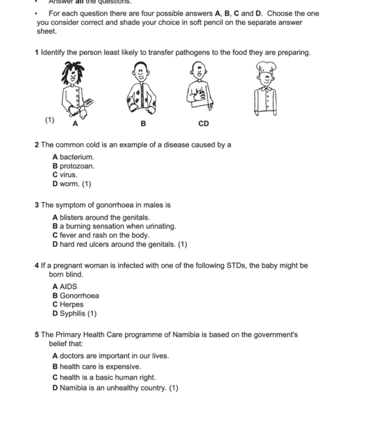 Multiple Choice Questions Generator Free