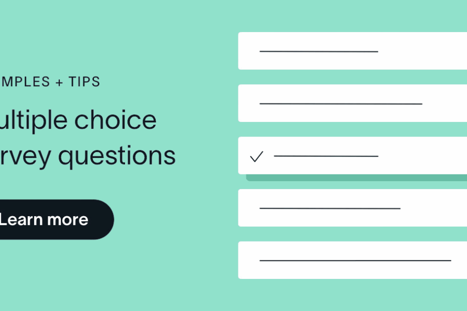 Multiple Choice Questions Types Examples Delighted