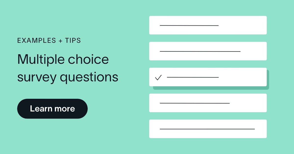 Multiple Choice Questions Types Examples Delighted