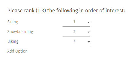 multiple choice question examples