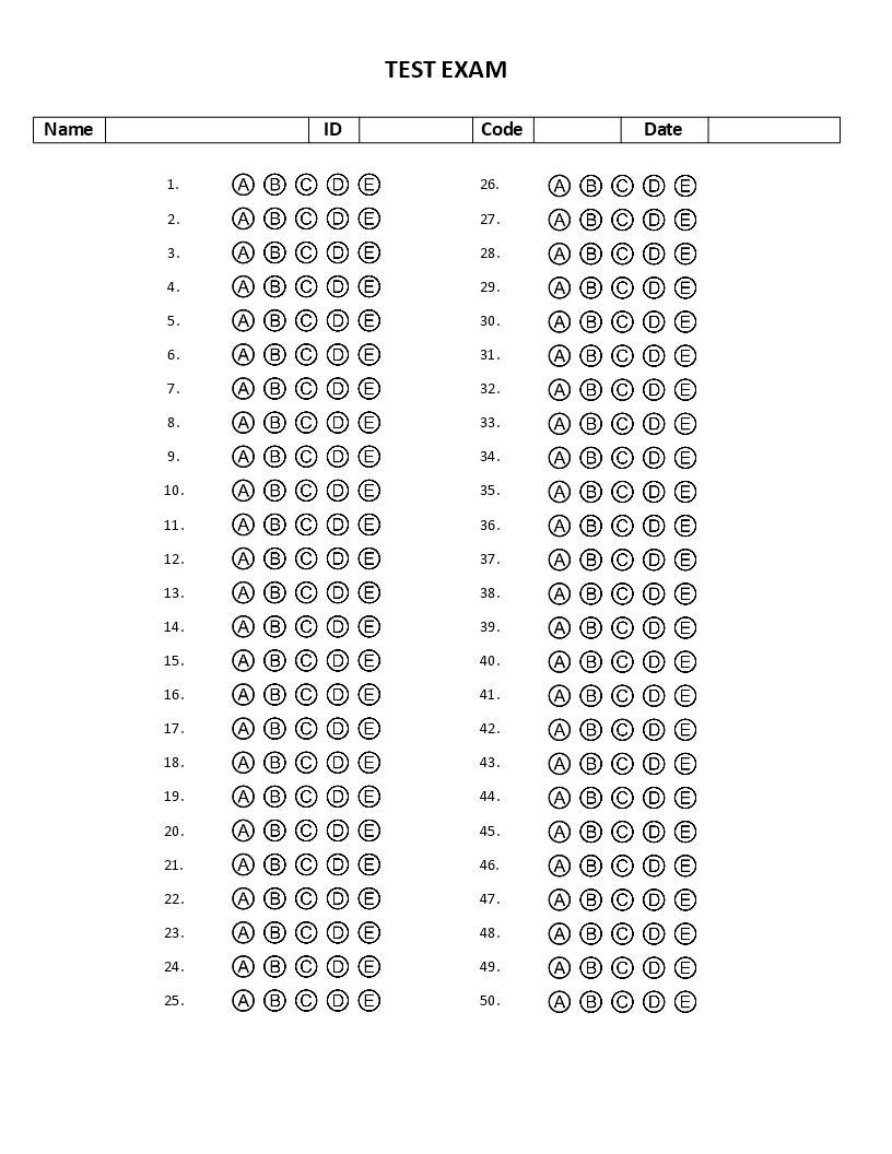 Multiple Choice Quiz Maker For Teachers