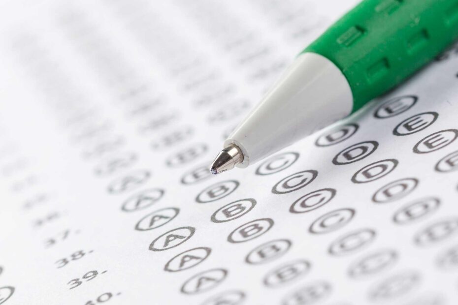 Multiple Choice Test