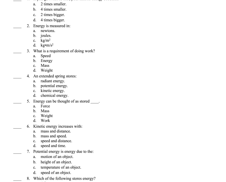 Multiple Choice Test Fill Online Printable Fillable Blank PdfFiller