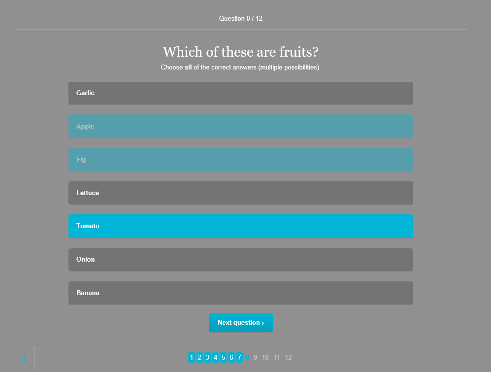 Multiple Choice Test Maker Onlineexambuilder