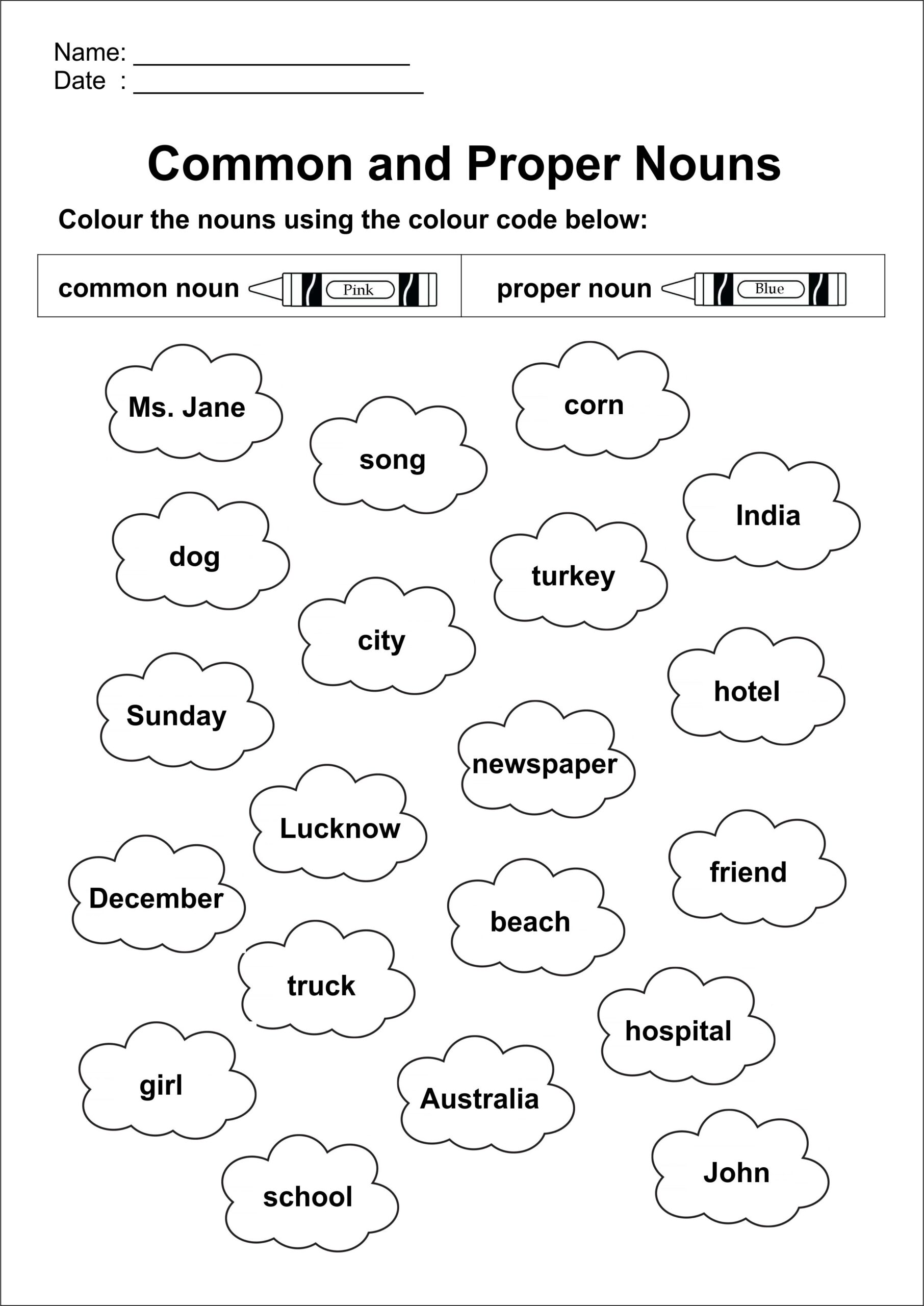 Name A Noun Game Artofit