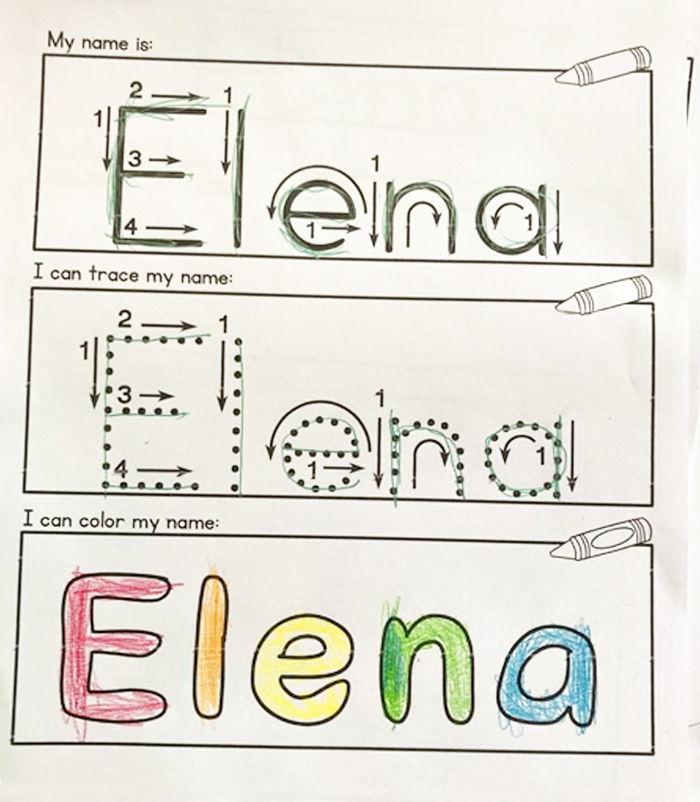 Name Tracing Worksheets Superstar Worksheets Worksheets Library