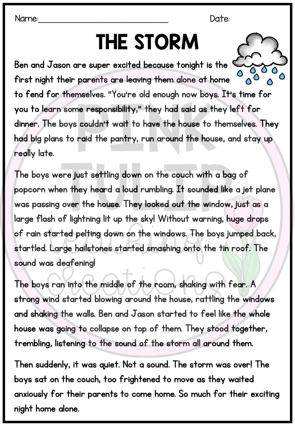 Narrative Text Examples Ten Reading Samples With Comprehension Artofit