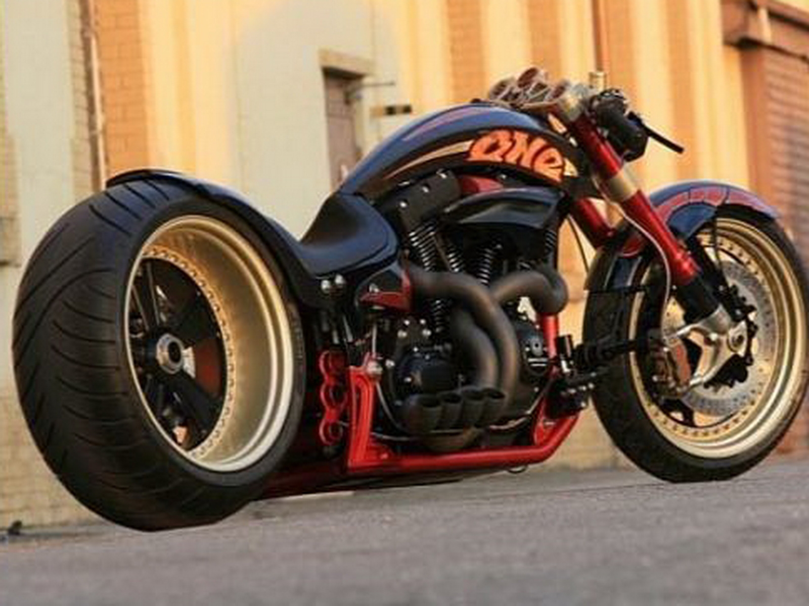 New Motorcycle Custom Modification Review And Specs Harley 