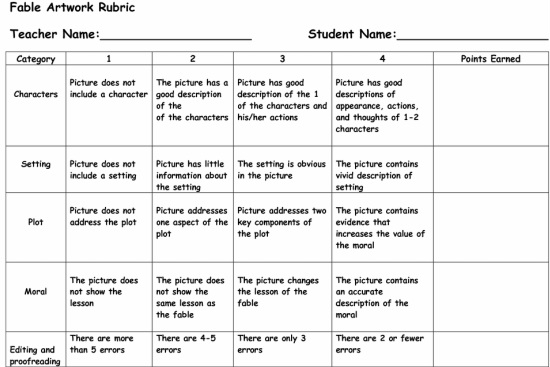 sample test for reading comprehension