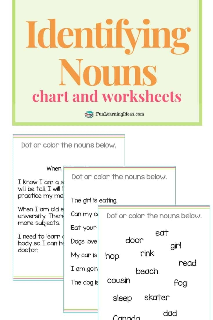 Noun Free Printable Worksheets Printable Worksheets
