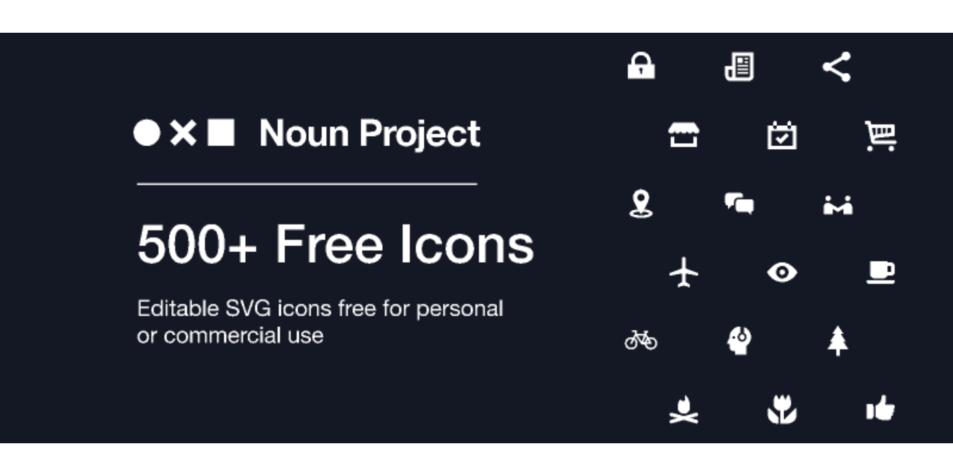 Noun Project 500 Free Icons Figma Community