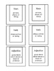 noun verb adjective interactive game