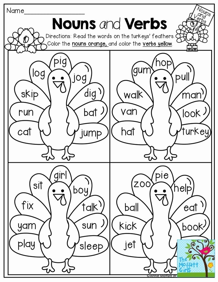 Nouns And Verbs Worksheets 3rd Grade Vrogue co