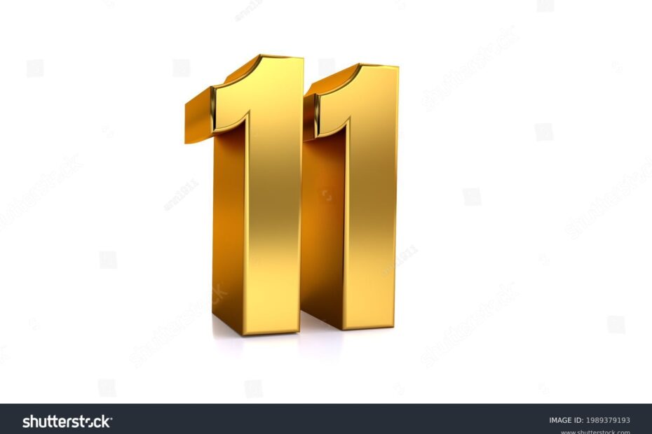 Number 11 Images