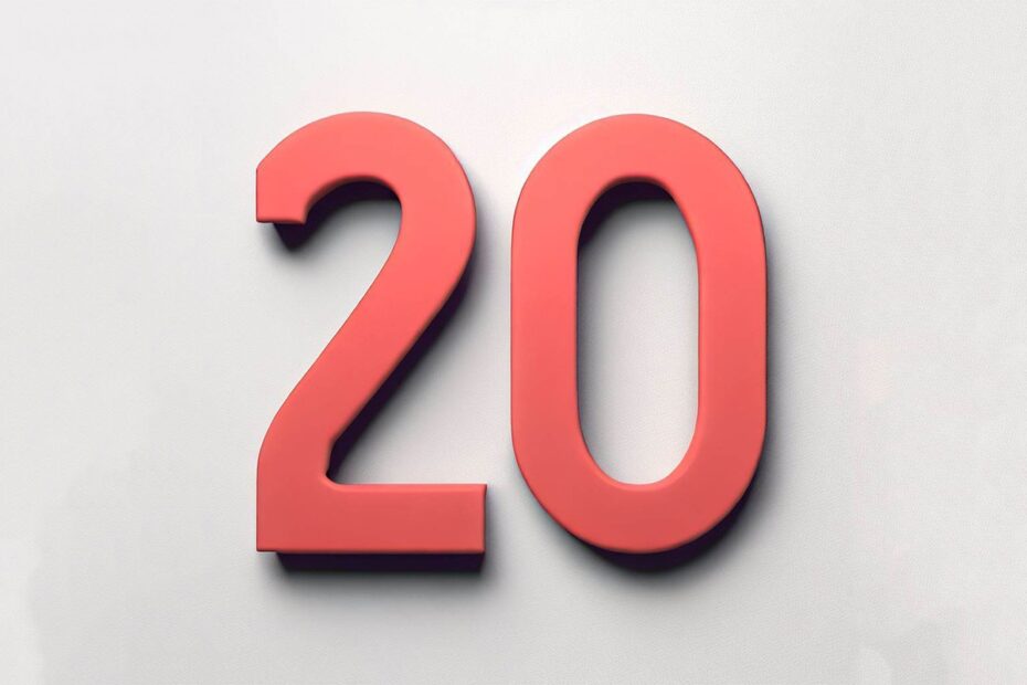 Number 20 Unveiling 20 Fascinating Facts About This Enigmatic Digit