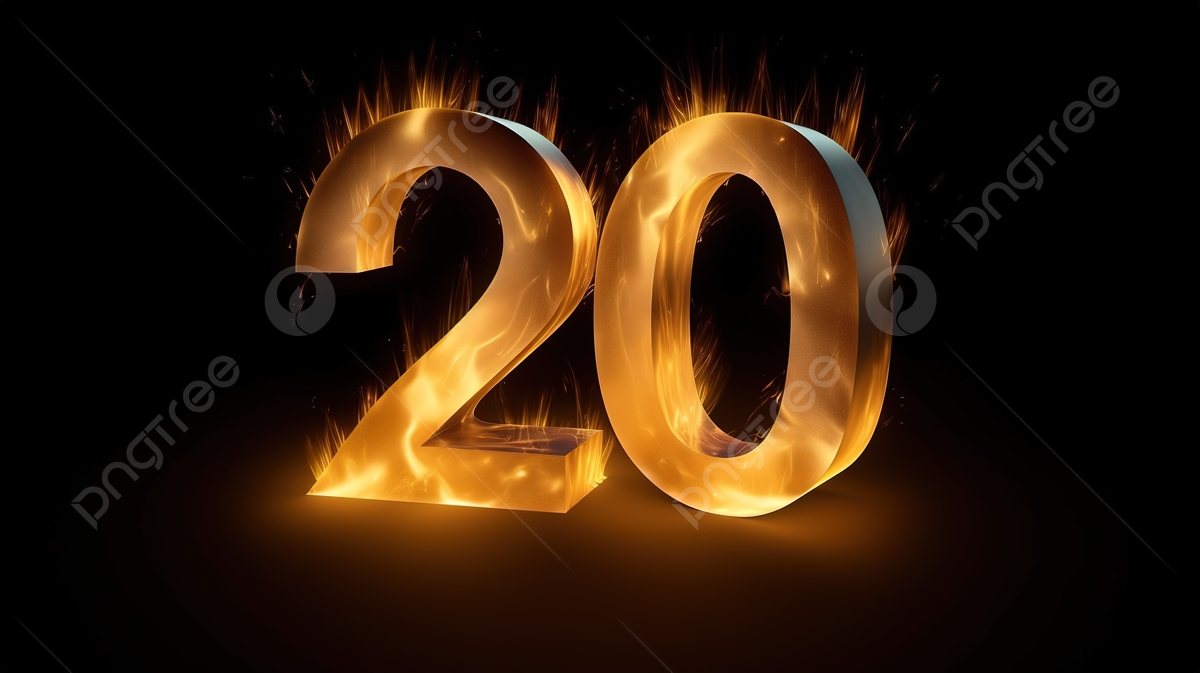 Number 20 Wallpaper