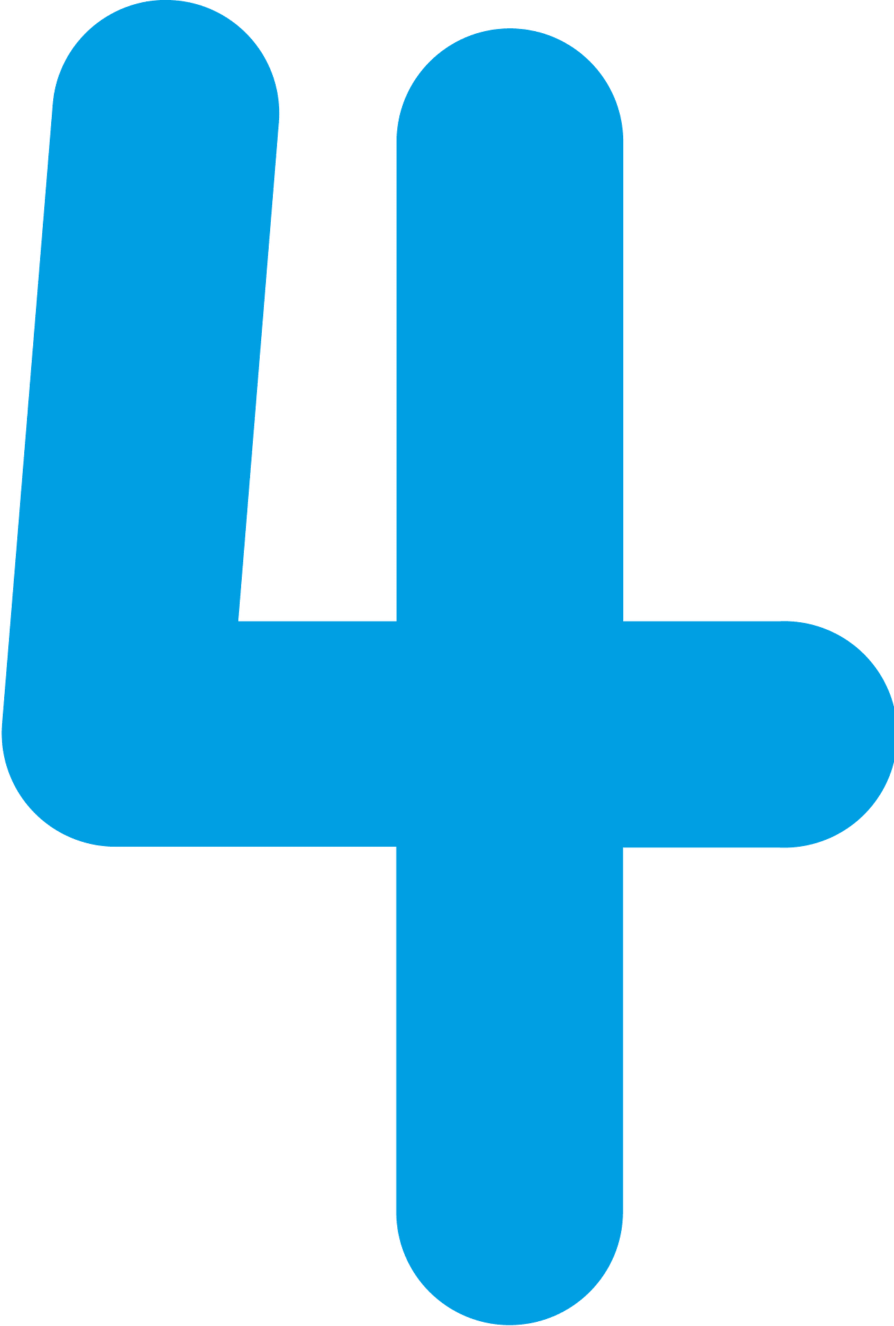 Number 4 Png