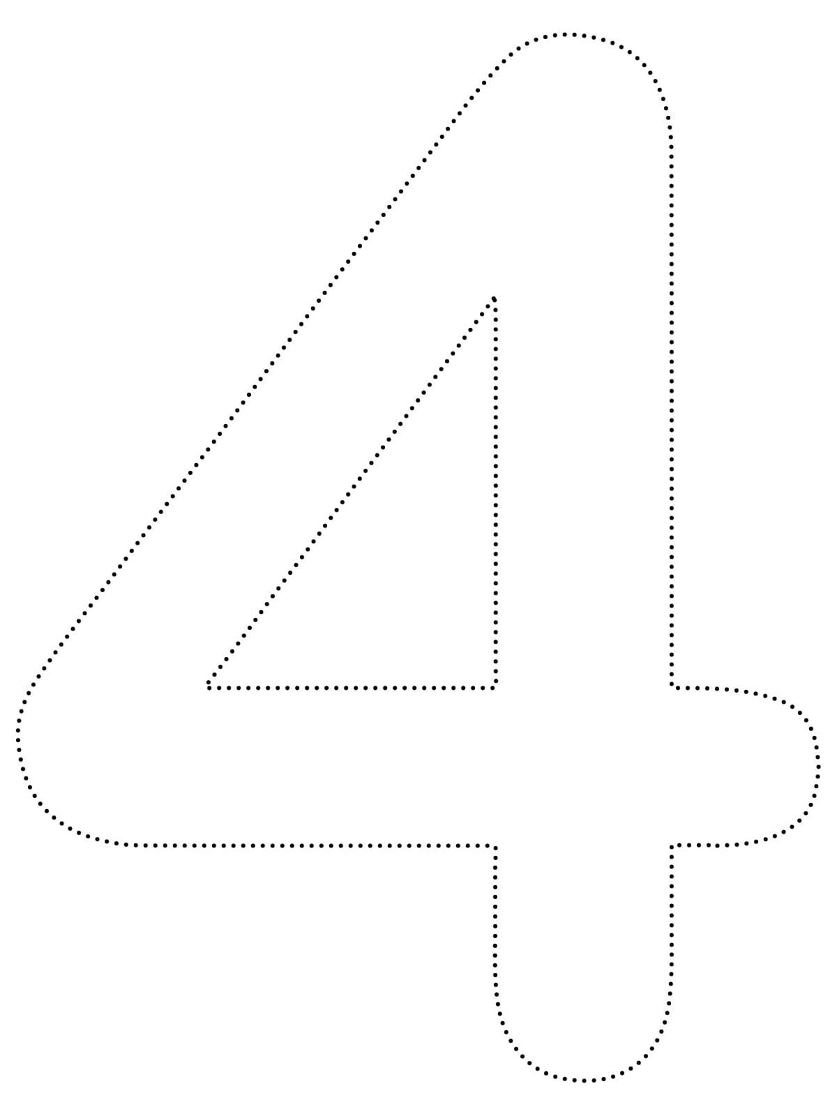 tracing worksheet for number 1