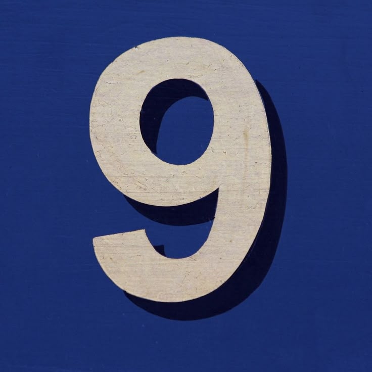 Number 9 Number 9 Numbers Odd Numbers