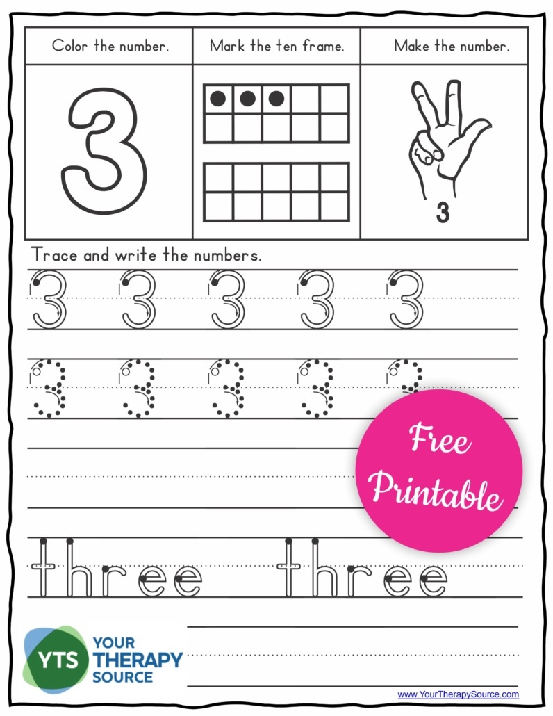 Number Tracing Worksheets Pdf Free Download Printable Form Templates 