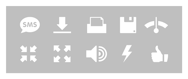 Nuon Icon Set On Behance