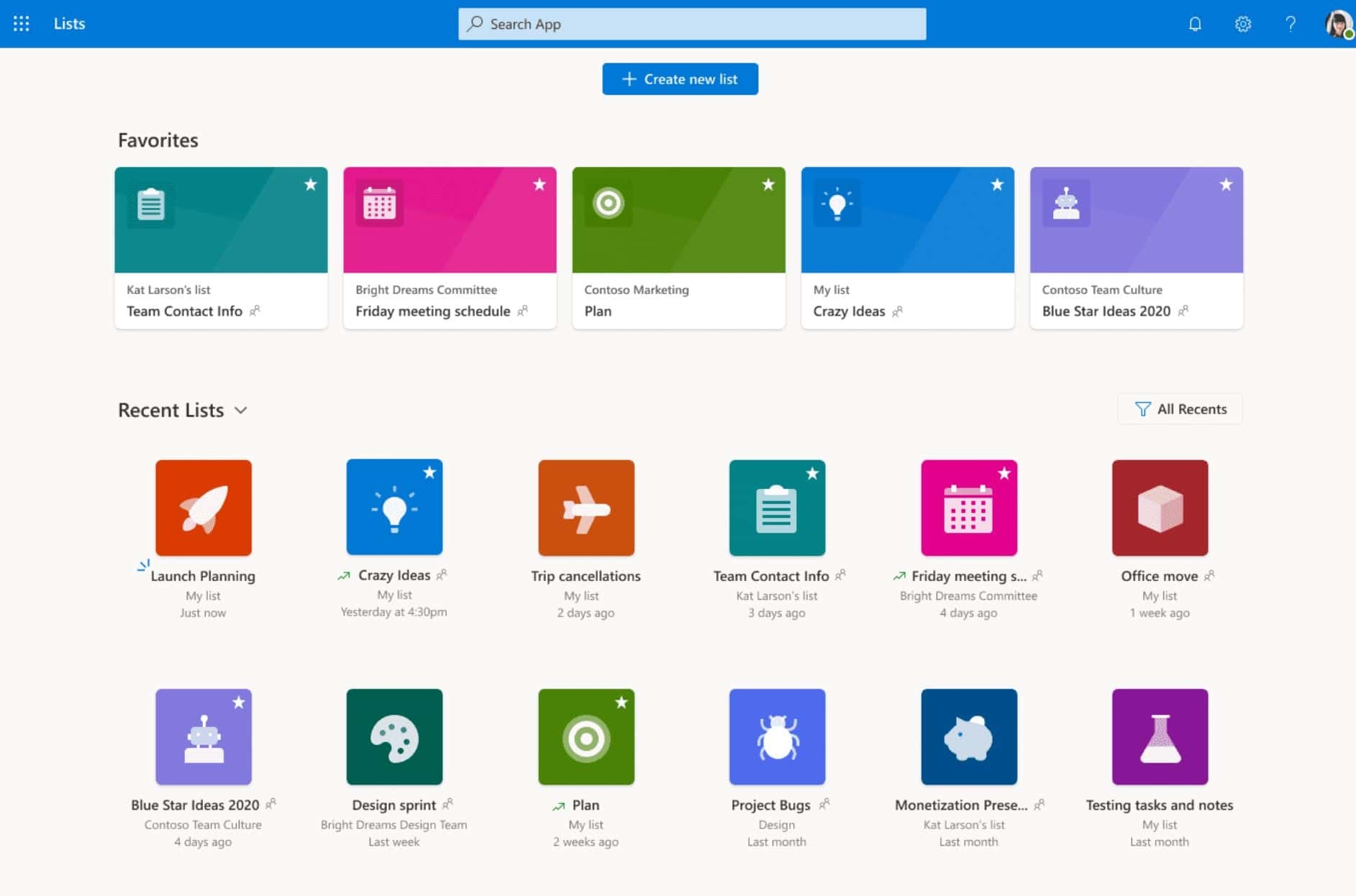 O Novo Aplicativo Microsoft Lists Lan ado Este M s MSPoweruser