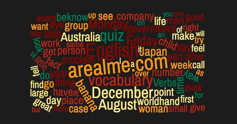 test your english vocabulary size