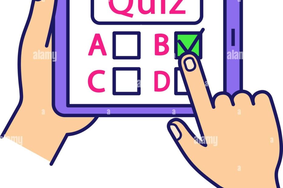 Online Quiz Color Icon Quiz App Play Intellectual Game Lottery