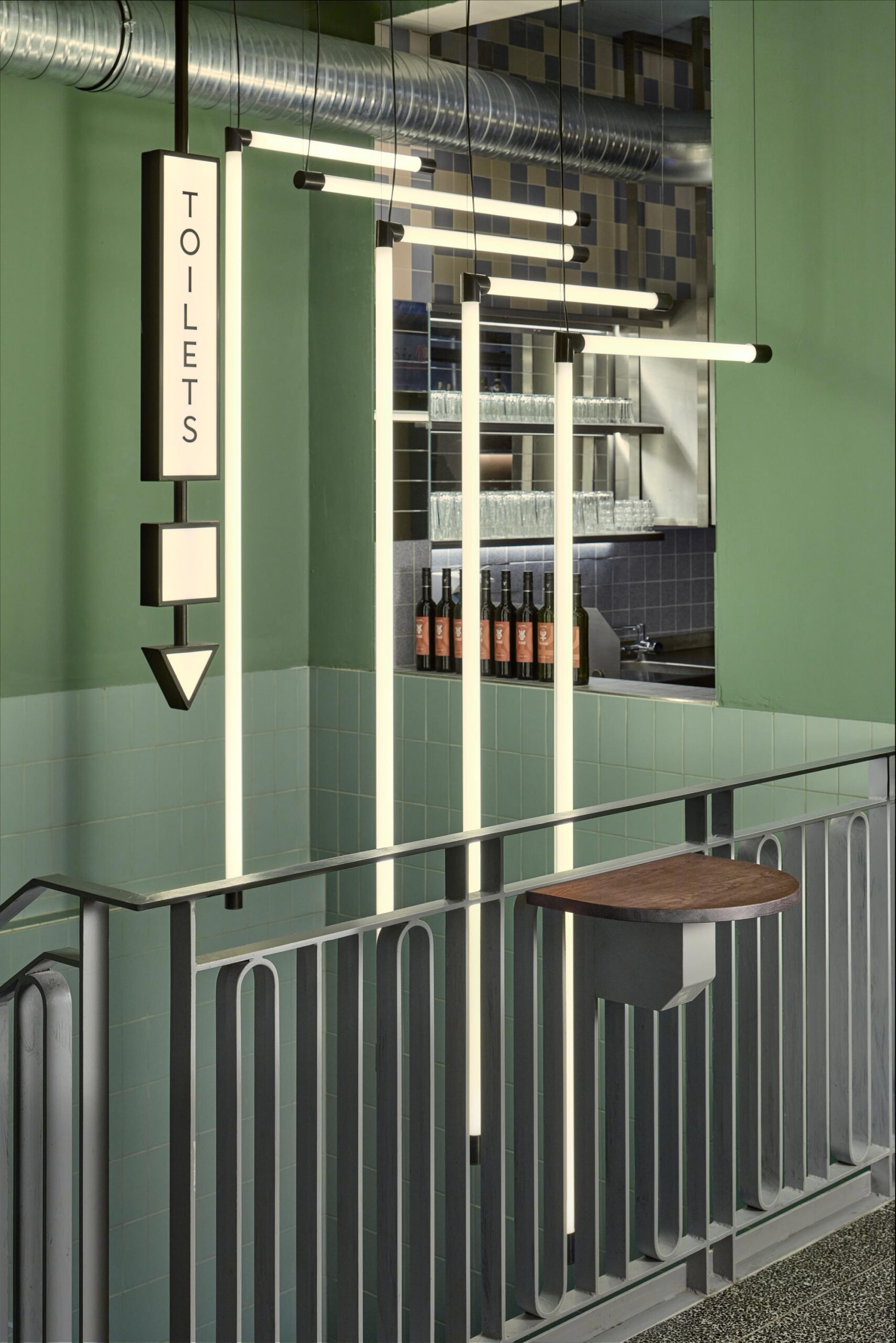 Otto 39 s Burger Cologne By Studio Modijefsky Restaurant Interiors