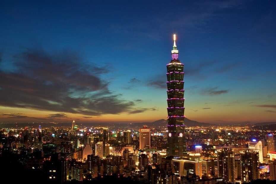 Overview Of Teipei 101 Tower