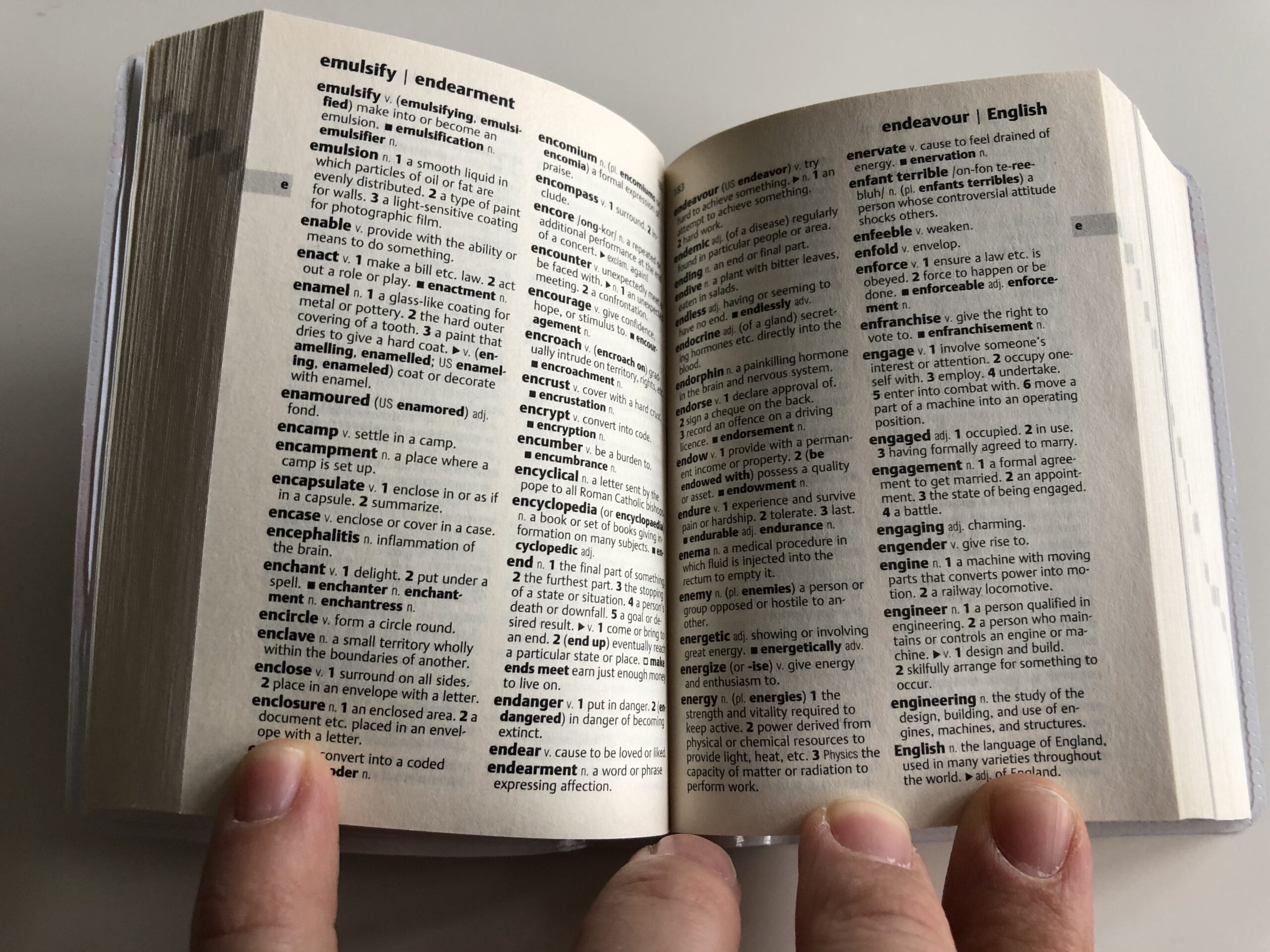 dictionary all words a-z
