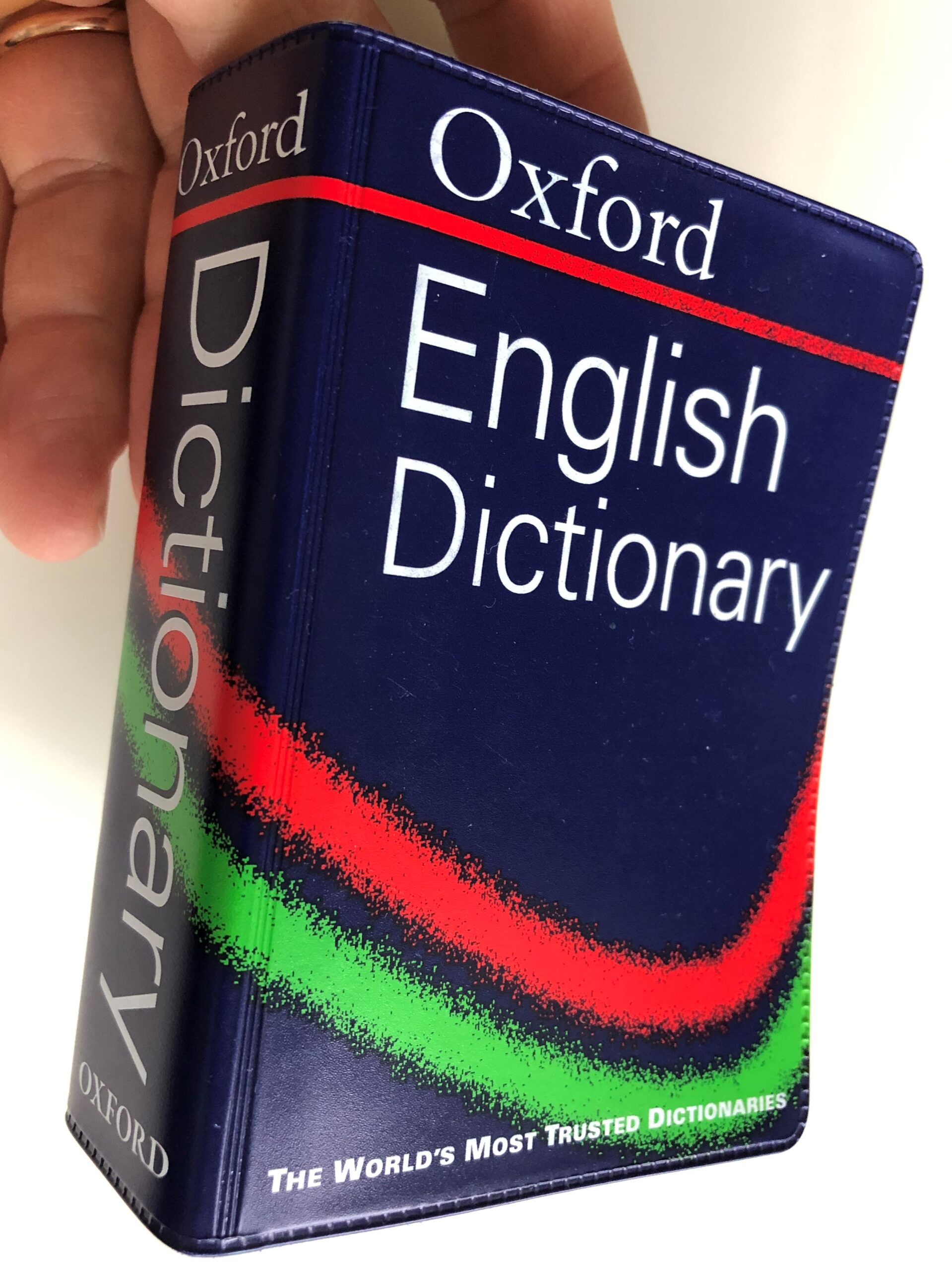 Page From A Dictionary