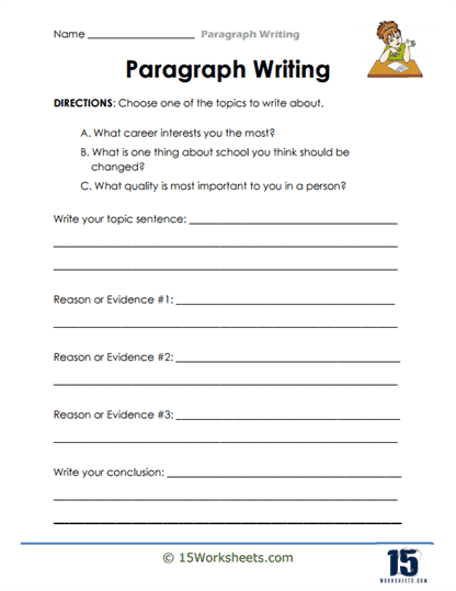 paragraph tracing worksheets pdf