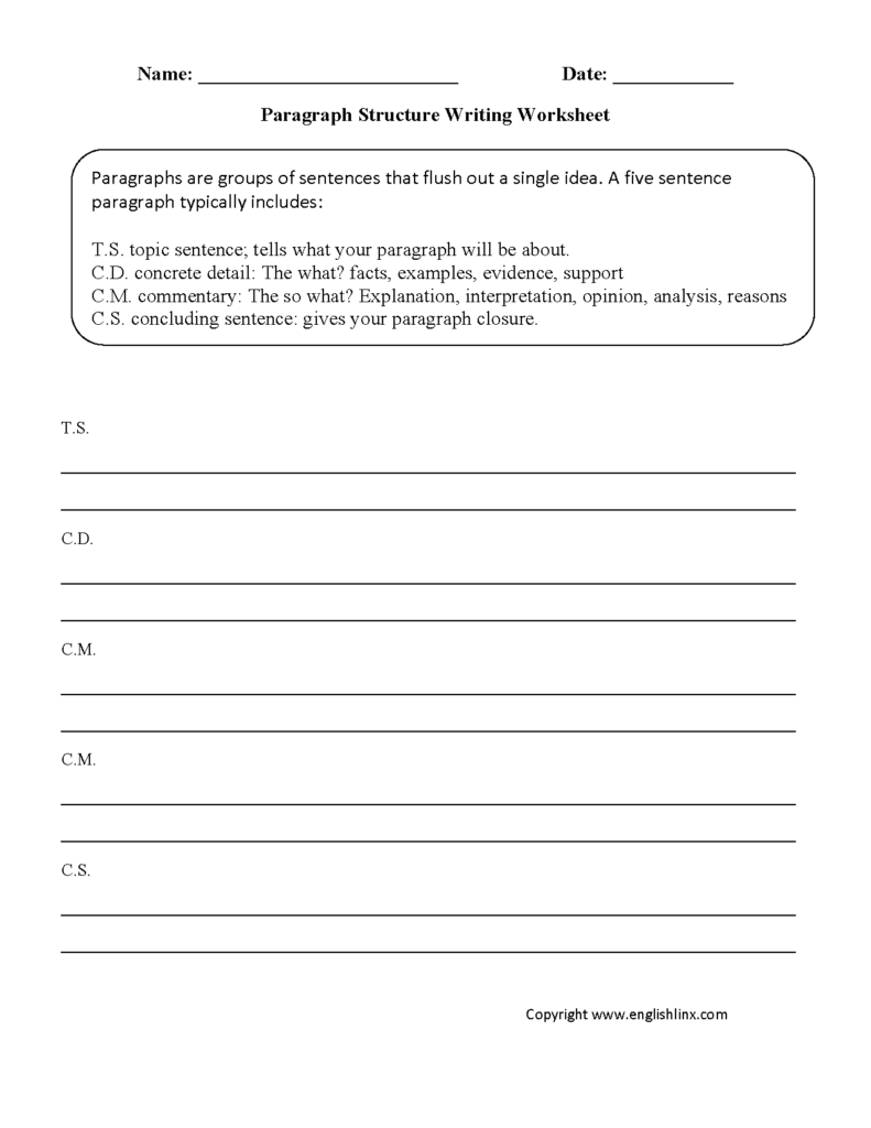 Paragraph Tracing Worksheets AlphabetWorksheetsFree