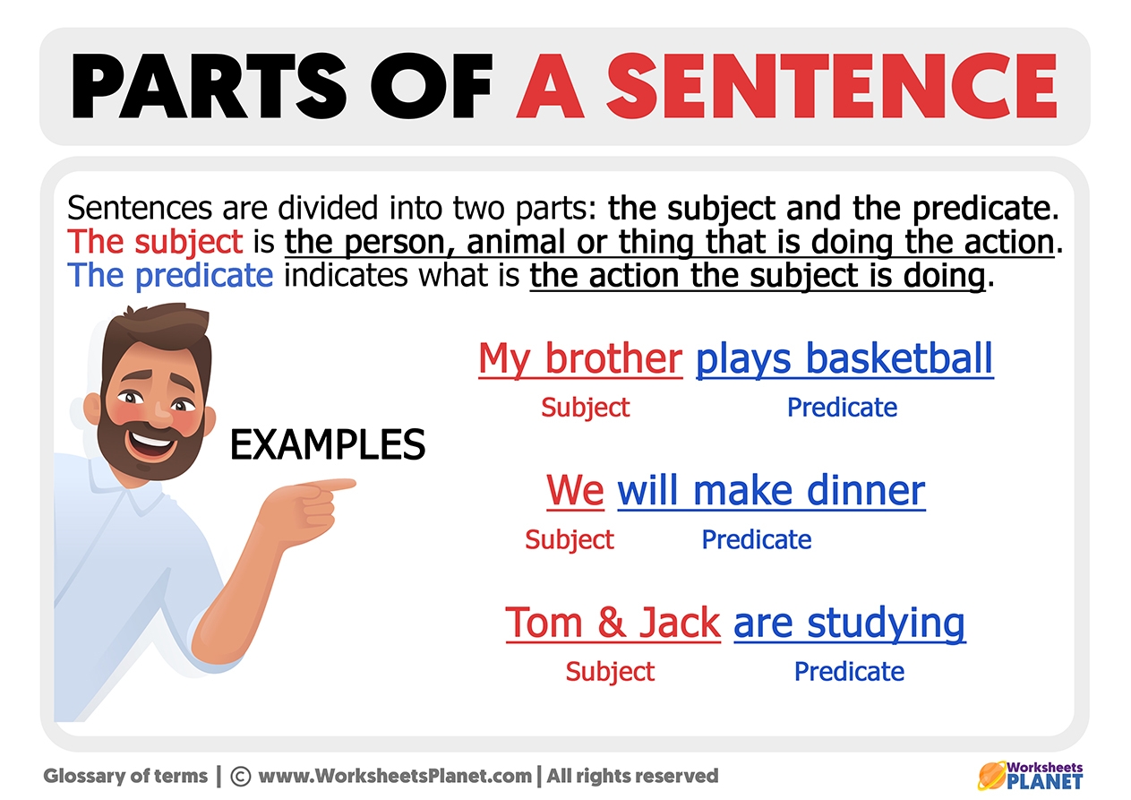 sentence copying worksheets