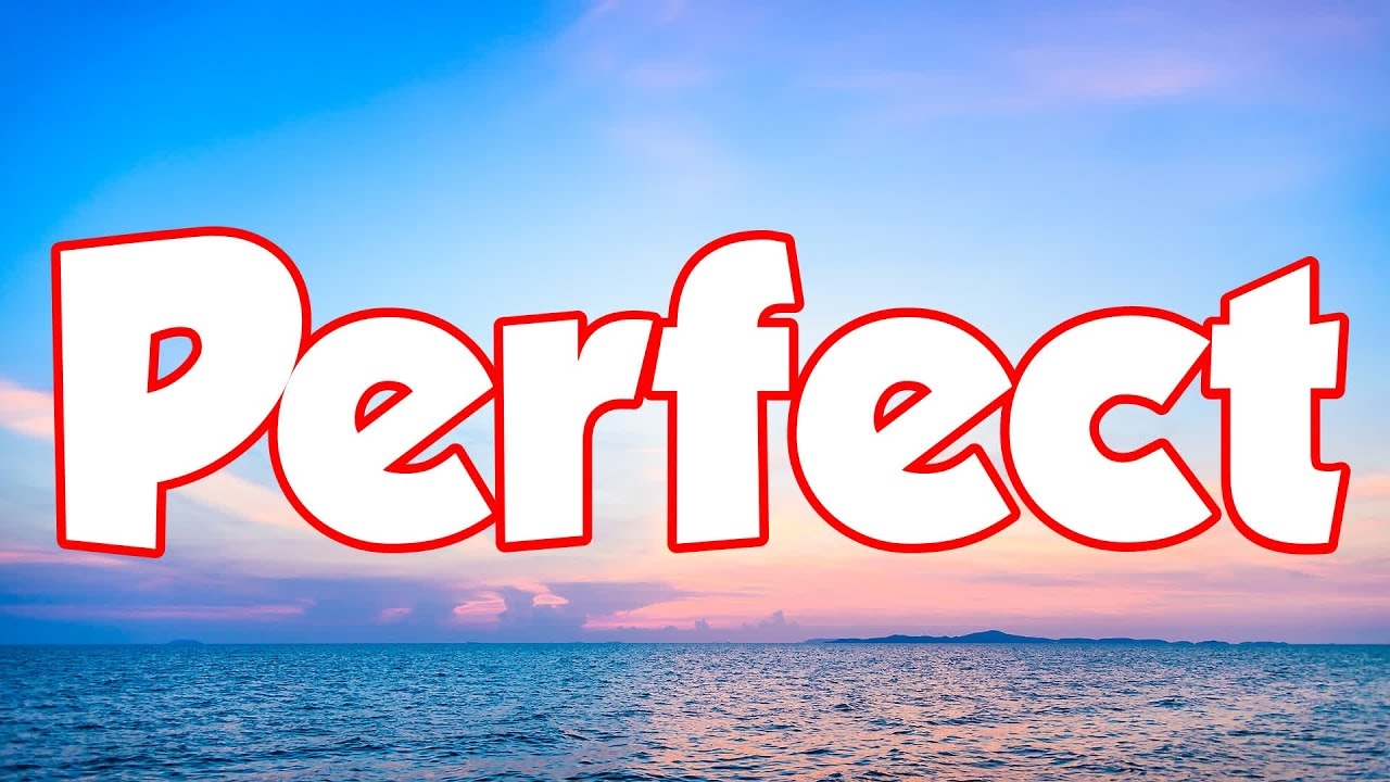 Perfect Ed Sheeran Lyrics MIX LYRICS YouTube